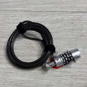 PNY Black and Silver Combination Laptop Lock